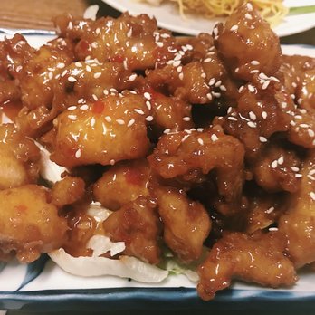 Double Chin Modern Asian Restaurant - Siracha Honey Chicken - Asian Fusion Near Me - Boston, Massachusetts