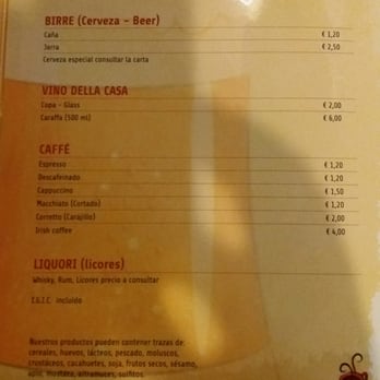 Nidaba - Italian Near Me - Las Palmas, GC