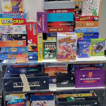 Savvy Seconds  - games - Thrift Stores Near Me - Boonville, Missouri