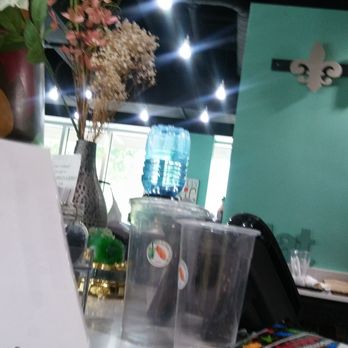 Mr. Bubbles Cafe - Cute decor! Bubble tea comes in two sizes. - Vietnamese Near Me - New Orleans, Louisiana Mr. Bubbles Cafe - Cute decor! Bubble tea comes in two sizes. - Vietnamese Near Me - New Orleans, Louisiana