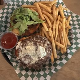 Bacon bleu