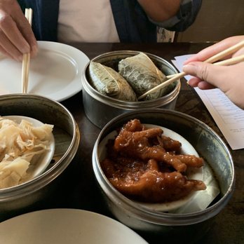 Noodles Asian Bistro - (left) Tripe, (top) Steamed rice, (right) Chicken feet - Dim Sum Near Me - Bartlett, Tennessee Noodles Asian Bistro - (left) Tripe, (top) Steamed rice, (right) Chicken feet - Dim Sum Near Me - Bartlett, Tennessee