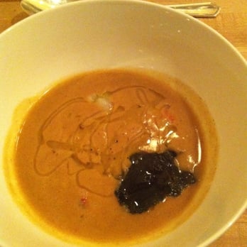 Tilia - Seasonal squash soup. Photo doesn't do it justice - it was to die for! - New American Near Me - Minneapolis, Minnesota Tilia - Seasonal squash soup. Photo doesn't do it justice - it was to die for! - New American Near Me - Minneapolis, Minnesota