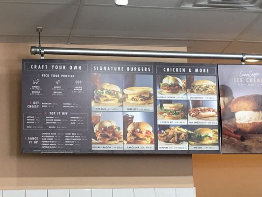 Menu photo 1 Wayback Burgers Summerville, SC Menu photo 1 Wayback Burgers Summerville, SC