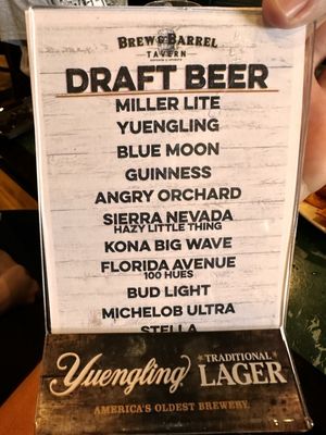 Menu photo 8 Brew & Barrel Tavern Jacksonville, FL Menu photo 8 Brew & Barrel Tavern Jacksonville, FL