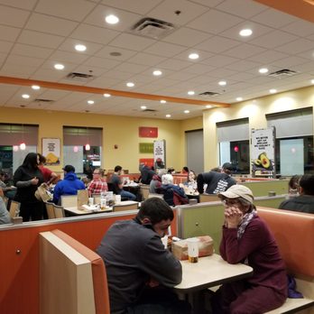 Del Taco - people sitting at tables in a restaurant - Tex-Mex Near Me - Hiram, Georgia