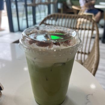 Cafe Mollie - Tiramisu matcha milk tea (delicious!!) - Coffee & Tea Near Me - Phoenix, Arizona Cafe Mollie - Tiramisu matcha milk tea (delicious!!) - Coffee & Tea Near Me - Phoenix, Arizona