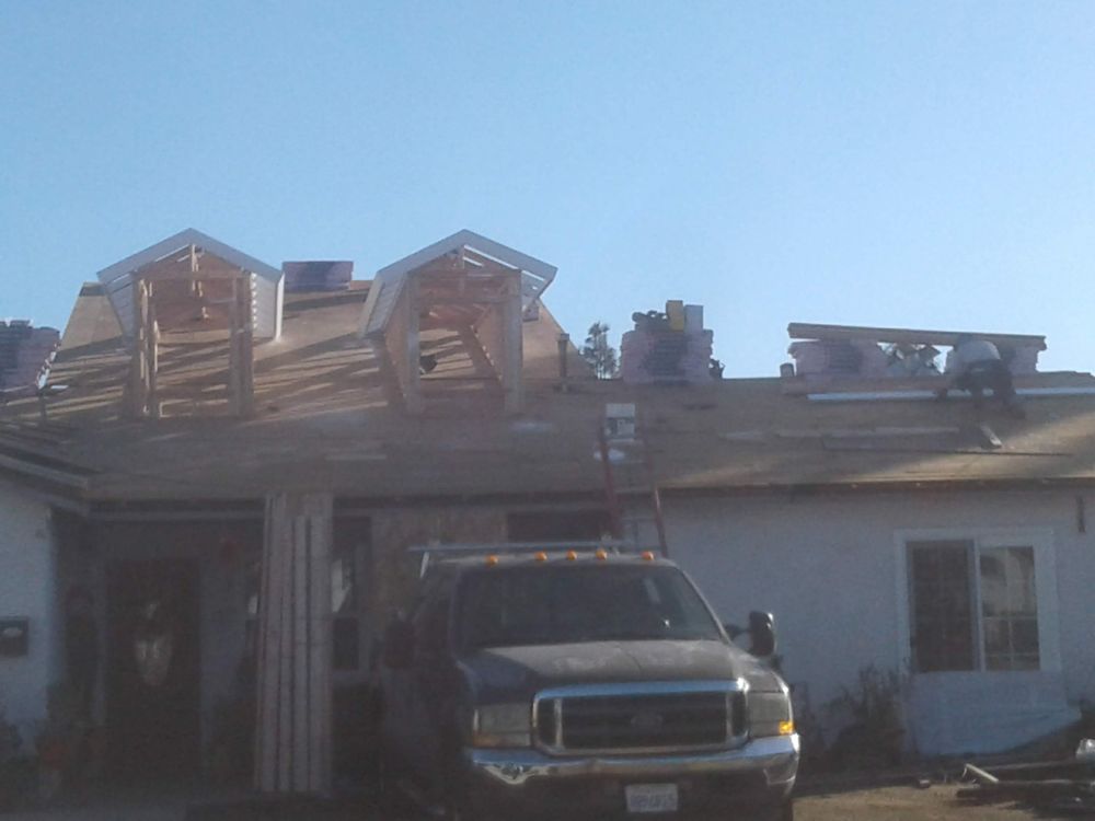 Slide of JD Roofing Service