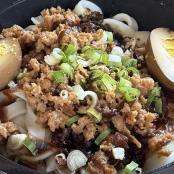 Yummy Hainan Chicken - K15. Knife Cut Noodle with Minced Meat - Hainan Near Me - Dublin, California Yummy Hainan Chicken - K15. Knife Cut Noodle with Minced Meat - Hainan Near Me - Dublin, California