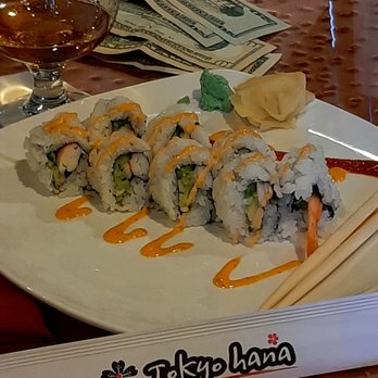 Tokyo Hana - Boiled spicy shrimp roll, crab meat, avocado, spicy mayo.... - Sushi Bars Near Me - Rowlett, Texas Tokyo Hana - Boiled spicy shrimp roll, crab meat, avocado, spicy mayo.... - Sushi Bars Near Me - Rowlett, Texas