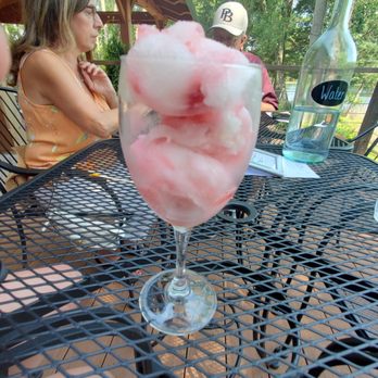 Spring Lake Winery - Lemon raspberry champagne sorbet - Wineries Near Me - Lockport, New York Spring Lake Winery - Lemon raspberry champagne sorbet - Wineries Near Me - Lockport, New York