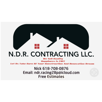NDR Contracting - an image of a phone screen - General Contractors Near Me - Sparta, Illinois NDR Contracting - an image of a phone screen - General Contractors Near Me - Sparta, Illinois