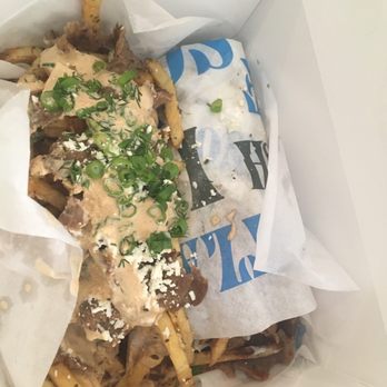 Nick the Greek - Beef and Lamb Gyro Pita Combo with Nick fries - Greek Near Me - Napa, California Nick the Greek - Beef and Lamb Gyro Pita Combo with Nick fries - Greek Near Me - Napa, California