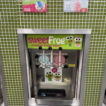 SweetFrog Premium Frozen Yogurt - a frozen yogurt machine - Ice Cream & Frozen Yogurt Near Me - Springfield, Virginia