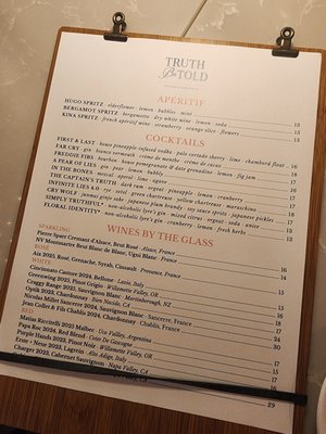 Menu photo 2 Truth Be Told Roswell, GA Menu photo 2 Truth Be Told Roswell, GA