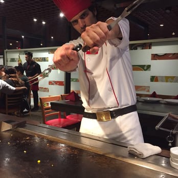 Benihana - Never a dull moment with Lu! - Sushi Bars Near Me - Irving, Texas