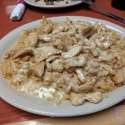 Tienda Mexicana - House special (chicken) comes with chicken and shrimp as well which I tried.