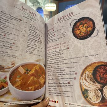 Hyderabad House - Menu - Indian Near Me - Fairfax, Virginia