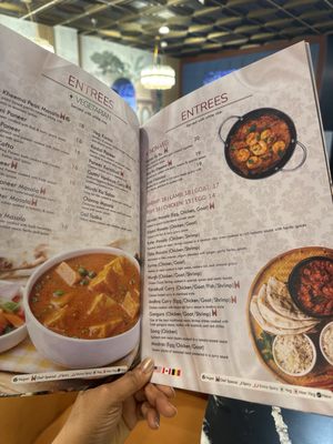 Menu photo 1 Hyderabad House Fairfax, VA