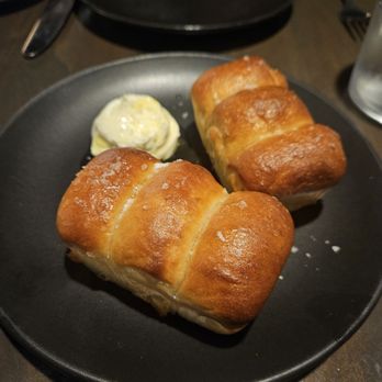 Precita Social - Parker house rolls - French Near Me - San Francisco, California Precita Social - Parker house rolls - French Near Me - San Francisco, California