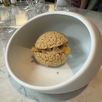 The Dining Room at Victoria & Albert’s - Fastelavnsboller at the chef's table, March 2024 - New American Near Me - Lake Buena Vista, Florida The Dining Room at Victoria & Albert’s - Fastelavnsboller at the chef's table, March 2024 - New American Near Me - Lake Buena Vista, Florida