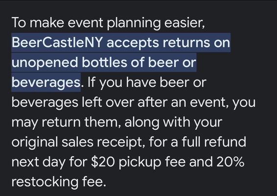 Beer Castle by null
