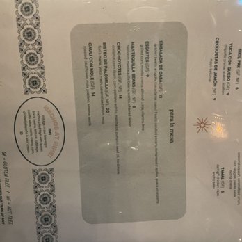 La Semilla - Menú - Latin American Near Me - Atlanta, Georgia
