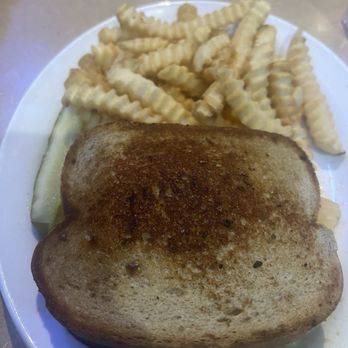 B. Hall's Family Grill - Patty melt and fries - Bars Near Me - O'Fallon, Missouri