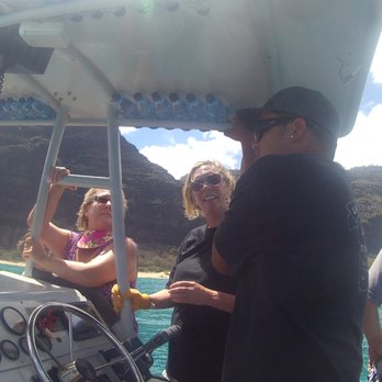 Capt Andy's - Boat Tours Near Me - Ele'ele, Hawaii Capt Andy's - Boat Tours Near Me - Ele'ele, Hawaii