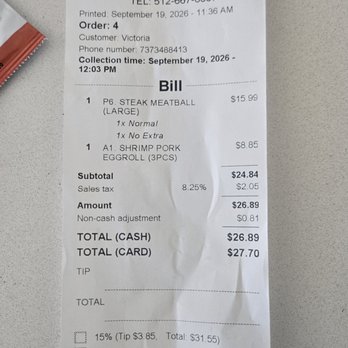 Lab C Food Kitchen - San Marcos - Receipt - Seafood Near Me - San Marcos, Texas Lab C Food Kitchen - San Marcos - Receipt - Seafood Near Me - San Marcos, Texas