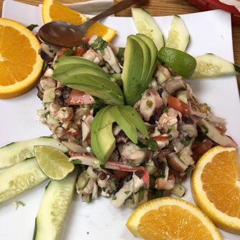 El Gallo Bravo - Mixed ceviche. - Mexican Near Me - Chicago, Illinois