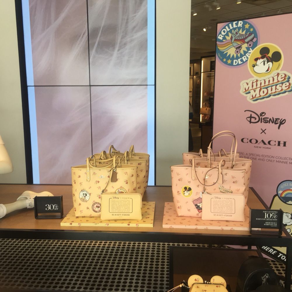 Coach Outlet - More of Coach Disney - Leather Goods Near Me - San Ysidro, California