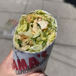Chicken Caesar Wrap