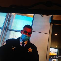 Town of Cicero - Commander Ramirez trying to kick the auditor out well also trying to violate his 4th amendment right as well as violating the foia act!