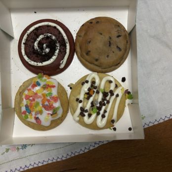 Dirty Dough Cookie Shop - Desserts Near Me - New Baltimore, Michigan