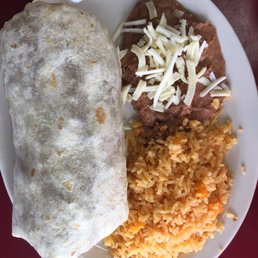 Steak Burrito