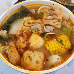 10. Japanese Miso Hot Soup (W) / 日式味噌鍋 (Wd) $21.95