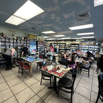 Tea Largo - Pottery making - Coffee & Tea Near Me - Lakeland, Florida