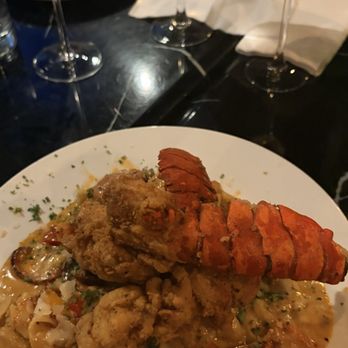 Provare - Maris gras pasta with fried lobster tails - Cajun/Creole Near Me - Chicago, Illinois Provare - Maris gras pasta with fried lobster tails - Cajun/Creole Near Me - Chicago, Illinois