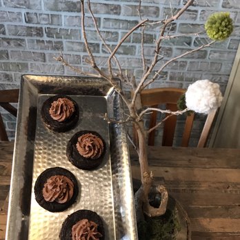 Green Bliss - Gluten Free Vegan Brownies with Vegan Chocolate Buttercream!!!! - Coffee & Tea Near Me - Fullerton, California Green Bliss - Gluten Free Vegan Brownies with Vegan Chocolate Buttercream!!!! - Coffee & Tea Near Me - Fullerton, California
