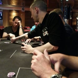 Grosvenor Casino - Table action