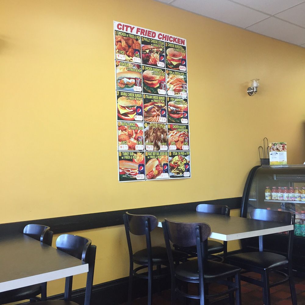 City Fried Chicken - Fish & Chips Near Me - Toronto, Ontario