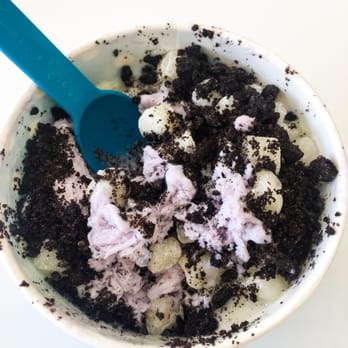 SweetSnow - Taro Snow Ice with Mochi and Oreo - Desserts Near Me - Northridge, California SweetSnow - Taro Snow Ice with Mochi and Oreo - Desserts Near Me - Northridge, California