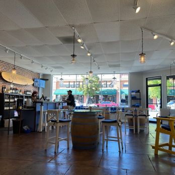 Sea Shell Cellars - Beach vibes! - Wine Tasting Room Near Me - Paso Robles, California