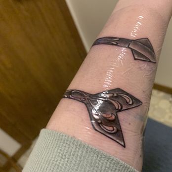 Tig's Tat Too - End result - clean, legible, and exactly what I wanted. - Tattoo Near Me - Charleston, Illinois Tig's Tat Too - End result - clean, legible, and exactly what I wanted. - Tattoo Near Me - Charleston, Illinois