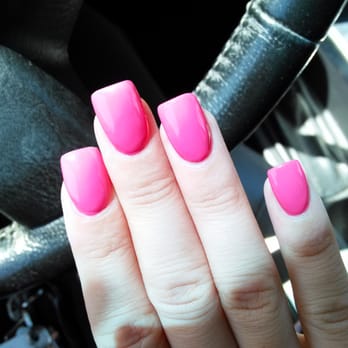 Paris Nails - Brought my own color this time - Nail Salons Near Me - Lynnwood, Washington