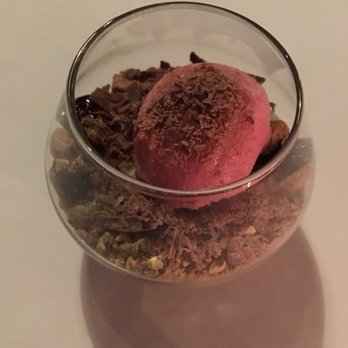 Gracie's - Pistachio Chocolate Mousse - New American Near Me - Providence, Rhode Island