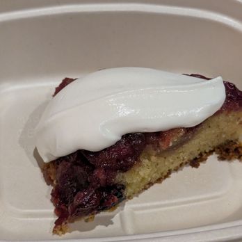Blackbird Kitchen - Plum upside down cake - Italian Near Me - Bozeman, Montana Blackbird Kitchen - Plum upside down cake - Italian Near Me - Bozeman, Montana