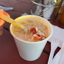 Schooner Landing - Lobster chowder