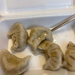 Peking Express - Steamed chicken dumplings